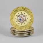 1508 5256 SERVICE PLATES